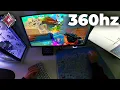 Valorant on 360hz is just unfair pov