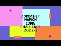 Bath in Winters Solution Codechef March Long Challenge 2022 - I