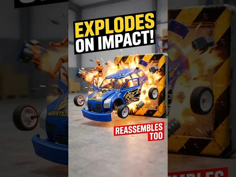 Hot Wheels You Were Supposed to Crash #HotWheels #IncredibleCrashDummies #CrashDummies