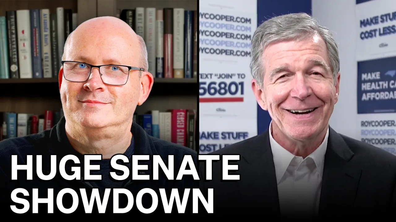 Senate Showdown: Democrats' Best Shot vs. GOP's Biggest Election Denier | Gov. Roy Cooper