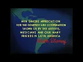 Download Lagu Saludos Amigos 1942 recreated RKO titles