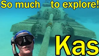 Kekova and Kas are an amazing underwater playground! (Sailing Dakini – Leave to Roam Ep. 94)