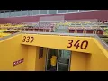 selection of the seat in Commanders Field