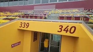 selection of the seat in Commanders Field