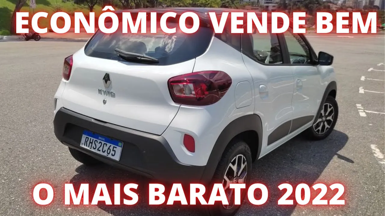 SUV DOS COMPACTOS MAIS BARATO DO BRASIL LANÇAMENTO RENAULT KWID 2023