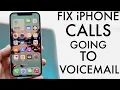 Download Lagu How To FIX iPhone Calls Going Straight To Voicemail! (2022)