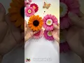 DIY SUNFLOWER with PIPE CLEANER tutorial