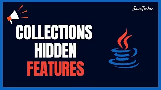 Java Collections Features Exploring Hidden methods for Developers Javatechie