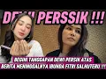 Lagu BEGINI TANGGAPAN DEWI PERSIK ATAS BERITA MENINGGALNYA IBUNDA FITRI SALHUTERU !!!