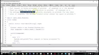 20623 Java Solution Walkthrough MyProgrammingLab