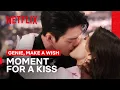 Download Lagu Ka-young and Genie’s First Kiss at Namsan Tower | Genie, Make a Wish | Netflix Philippines