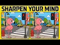 Keep Your Brain Guessing with These Clever Spot the Difference Puzzles A Bit Tricky