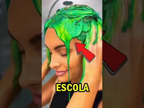 Imagine Que Você Está ATRASADO pra ESCOLA e PRECISA de um BANHO Rápido Qual SHAMPOO ESCOLHERIA? #3
