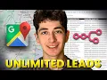 how I scrape leads from google maps for free
