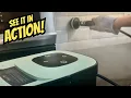 WSRYYCC Steam Cleaner Review High Pressure Handheld Steam Cleaner Demo and Cleaning Test