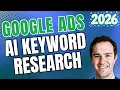 AI And Google Keyword Planner Google Keyword Research Tutorial