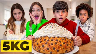 NON DOVEVAMO MANGIARE 5KG DI PANGOCCIOLO GIGANTE abbiamo esagerato Club