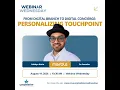 From Digital Branch to Digital Concierge Personalizing Every Member Touchpoint August 19 2026