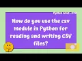 FullStack Factoids Python 5 10