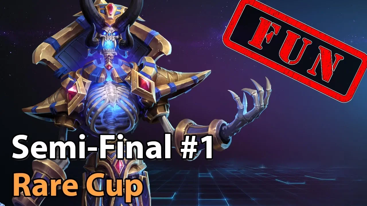 ► Heroes of the Storm: Rare Cup Semifinal #1 - Division 6 & 7