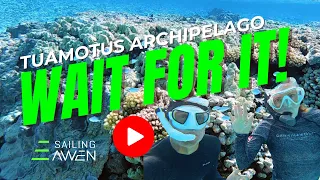 Tuamotus: Wait for It! EP 129 #sailing #boatlife #frenchpolynesia