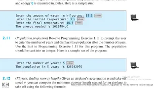 Introduction To Java Programming Exercise 2 11c