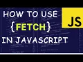 HINDI How use Fetch API in Javascript Create Random Joke App in Javascript