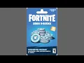 How to Redeem a Nintendo EShop Gift Card V-bucks