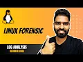 Crash Course Linux Log Analysis Beginner Guide for SOC Analyst Security Investigation