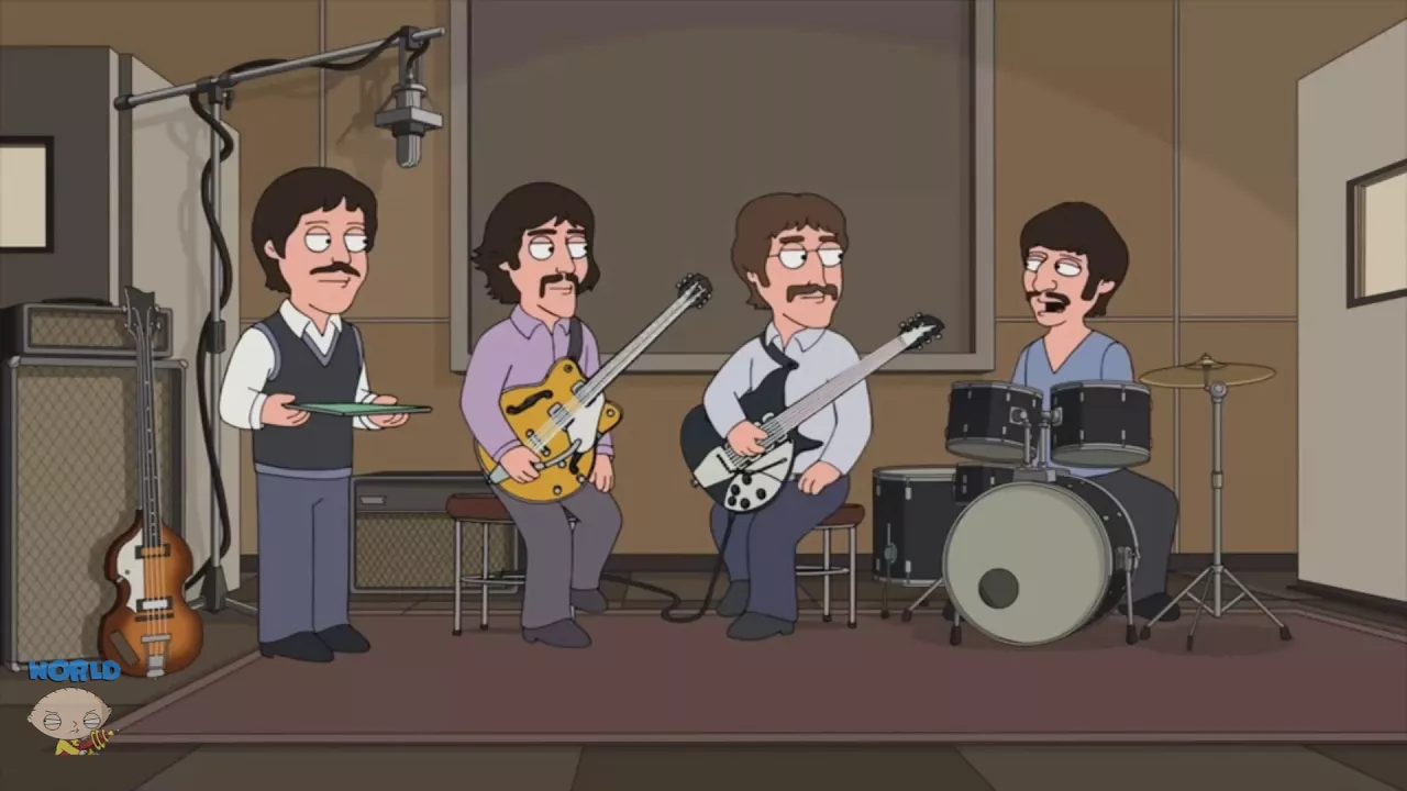 Family Guy - The Beatles