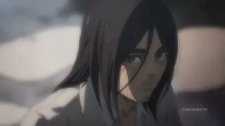 eren vs warhammer titan full fight hd ii attack on titan season 4 episode 6 u0026 7 ii