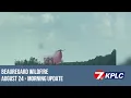 Beauregard Wildfire Evacuation orders remain in place for Singer