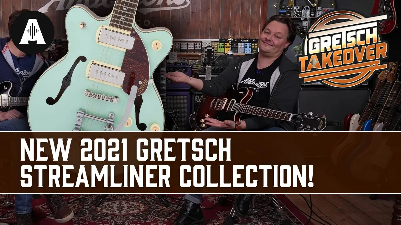 2021 Gretsch Streamliner Collection - Their Greatest Value for Money Guitar Yet?