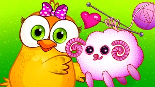 María tenía un corderito | Nuestras Canciones Infantiles en Español | Zorro y Pollo