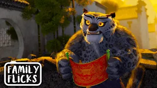 The Real Power Of The Dragon Scroll Kung Fu Panda 2008 Family Flicks