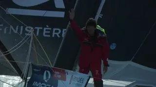 Escoffier Rescued! WoW Vendee Globe Report #34 The build up and Rescue Kevin Escoffier PRB