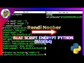 Buat script encrypt python base64 Rendi Noober