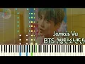 Download Lagu BTS (방탄소년단) - Jamais Vu | Piano Tutorial (Sheet Music)