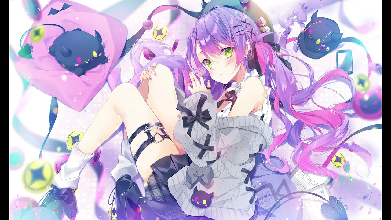 【30分BGM】Little devil story / 常闇トワ【公式】