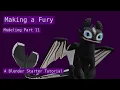 Fury Modeling Part 11 Blender Starter Tutorial