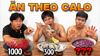 Trận Chiến Ăn Uống Theo Số Calo