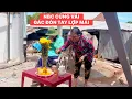 Download Lagu Mẹ Ngọc Bếp Củi cúng vái để gác đòn tay chuẩn bị lợp mái tôn nhà mới NBC
