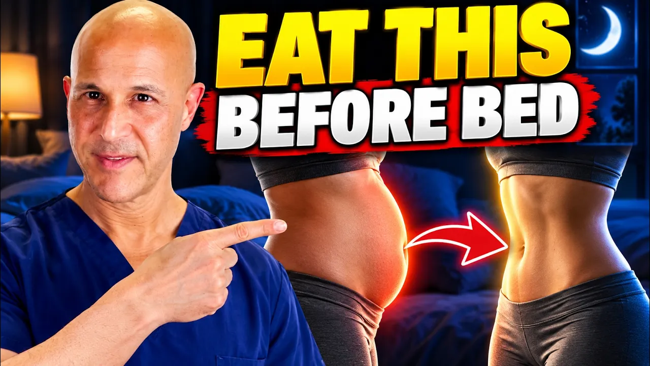 Eat This Before Bed — Watch What Happens to Your Belly Overnight | Dr. Mandell
