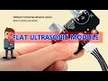 Yahboom horizontal ultrasonic sensor distance module avoid obstacle