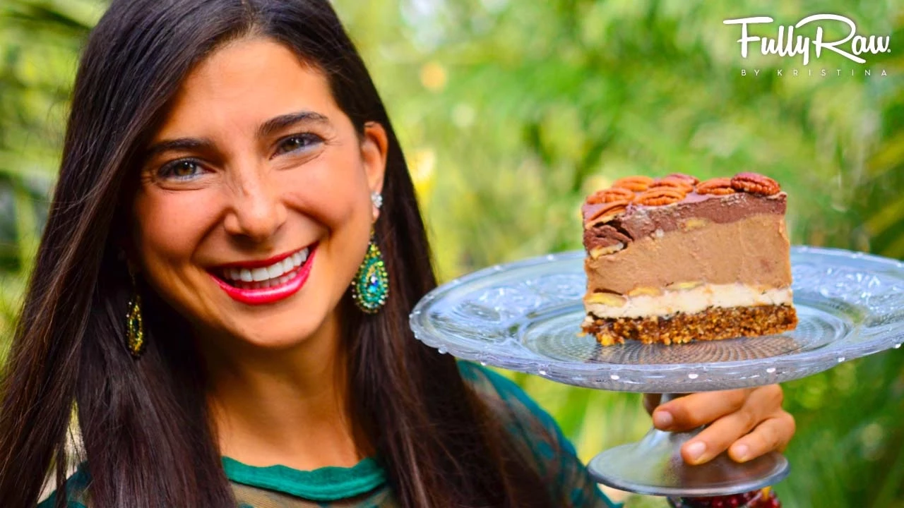 FullyRaw Chocolate Pecan Pie!