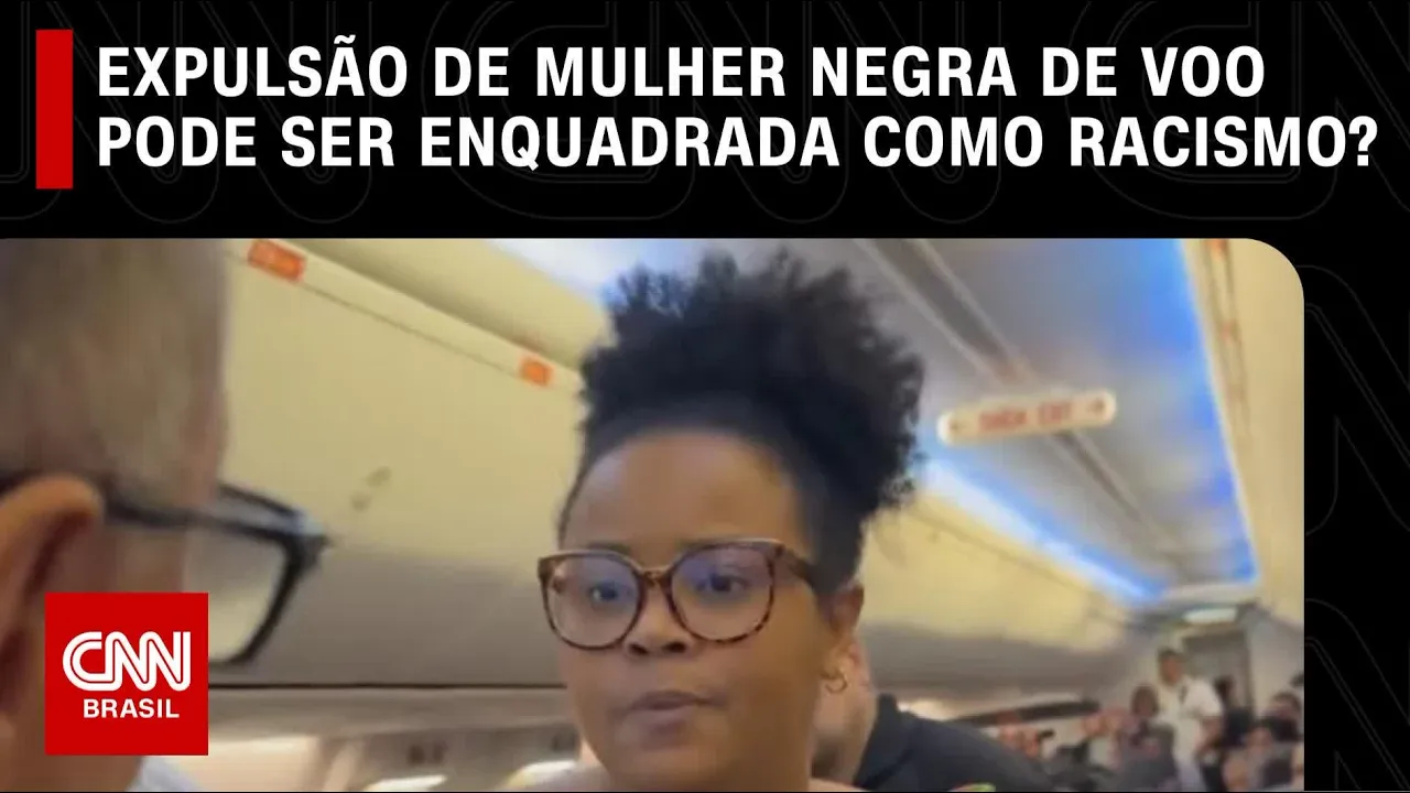 Expulsão de mulher negra de voo pode ser enquadrada como racismo? | O GRANDE DEBATE