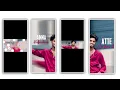 New Trending 1Pic Boys Telugu Lyrical Video Editing in Alight motion Instagram trending Video Edit