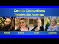 Cosmic Connections Relationship Astrology