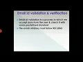 Email id Validation in PHP