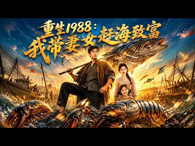 重生1988:我带妻女赶海致富